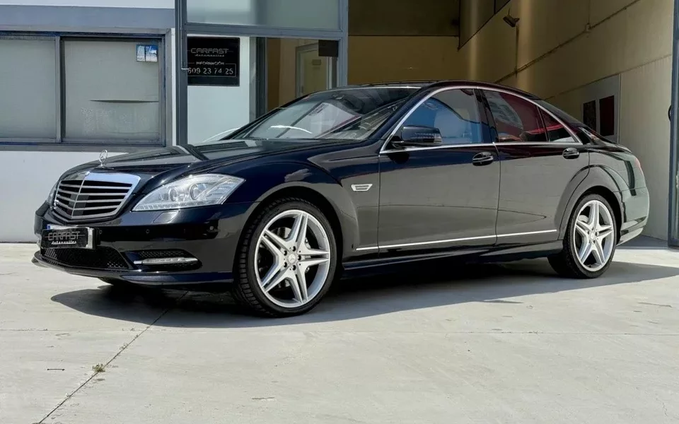 MERCEDES-BENZ Clase S S 350 BT Largo Aut.