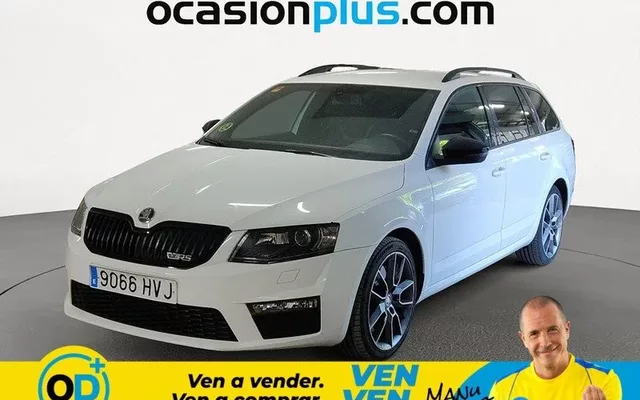SKODA Octavia Octavia Combi 2.0TDI RS DSG