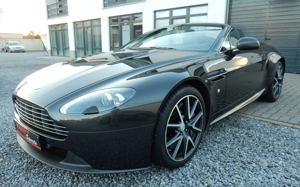 Aston Martin - V8 Vantage Roadster 425pk sportshift 2 ! 56000km !!