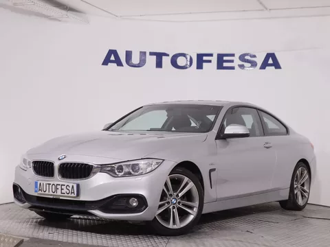 BMW 420 SERIE 4 420D COUPE SPORT AUTO 184CV 2P # CUERO,NAVI,PARKTRONIC