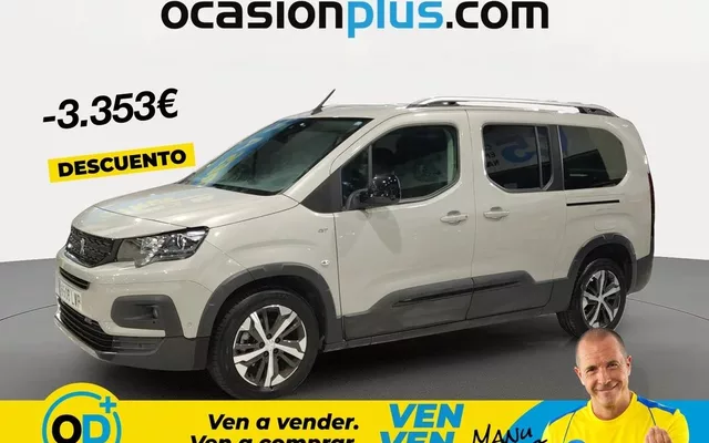 PEUGEOT Rifter Rifter 1.2 PureTech S&S Long GT 7pl EAT8 130