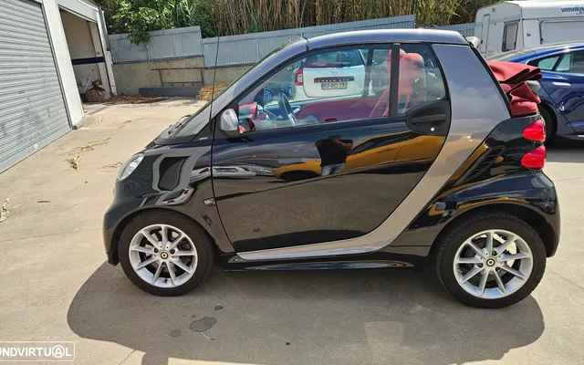Smart Fortwo Cabrio 1.0 mhd Passion 71 Softouch