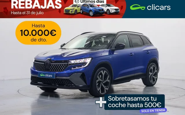RENAULT Austral Austral 1.2 E-Tech Híbrido Techno Esprit Alpine 146kW