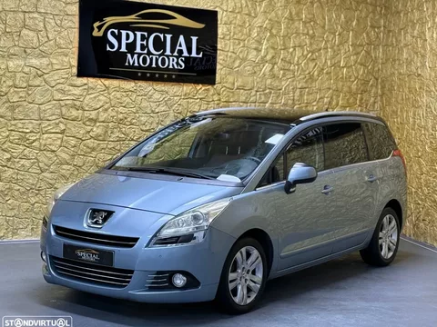 Peugeot 5008 1.6 HDi Sport