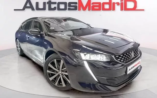PEUGEOT 508 508 1.5BlueHDi S&S GT Line EAT8 130 - 14990€ en Leganes
