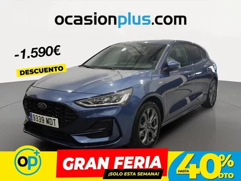 FORD Focus Focus 1.0 Ecoboost MHEV ST-Line 125