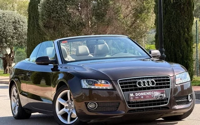 AUDI A5 A5 Cabrio 2.0 TFSI Multitronic 211