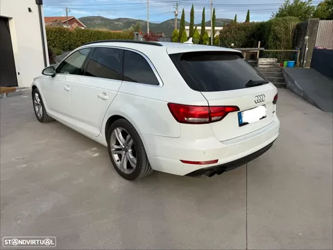 Audi A4 Avant 2.0 TDI S tronic quattro design