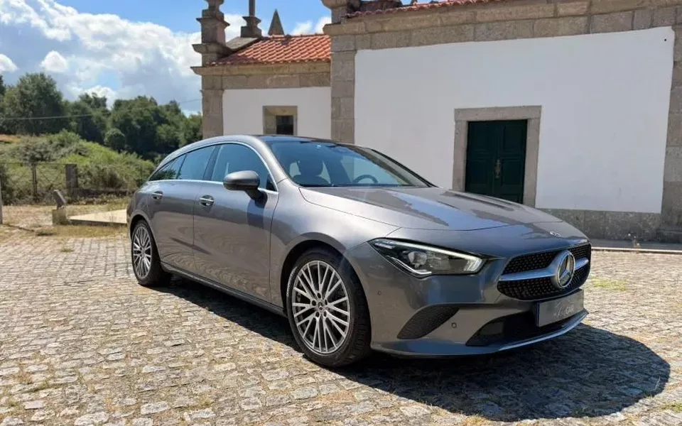 Mercedes-Benz CLA 200 Shooting Brake Progressive Aut.