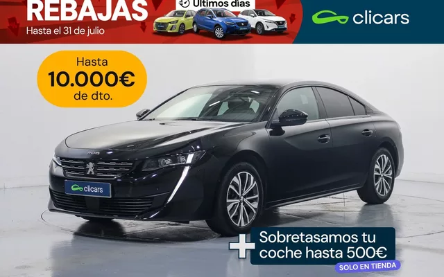 PEUGEOT 508 508 1.5BlueHDi S&S Allure Pack EAT8 130