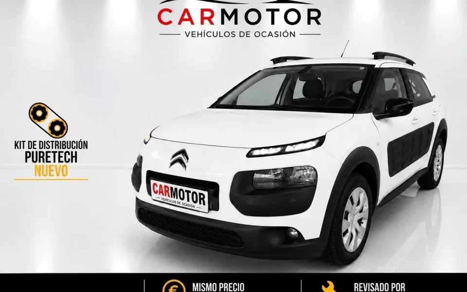 CITROEN C4 Cactus C4 Cactus 1.2 PureTech S&S Feel ETG 82