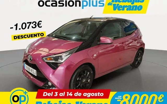 TOYOTA Aygo Aygo 70 x-cite x-shift