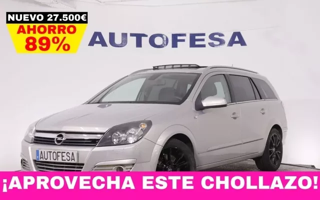 OPEL Astra ASTRA SW 1.9 120CV 5P # TECHO ELECTRICO PANORAMICO, NAVY