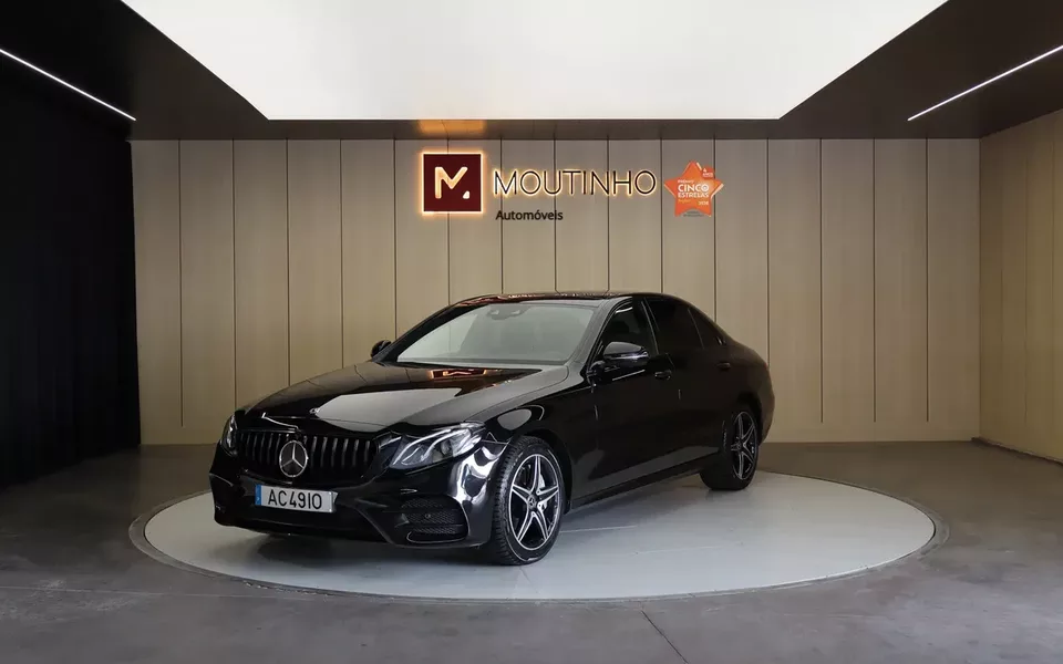 Mercedes-Benz E 300 de 9G-TRONIC AMG Line