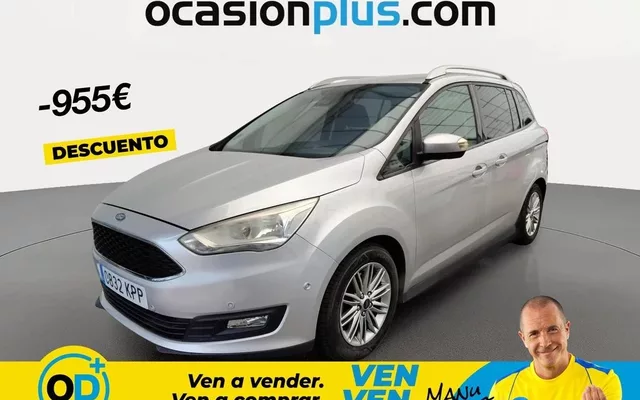 FORD C-Max Grand C-Max 1.0 EcoB. Auto-S&S Trend+ 125