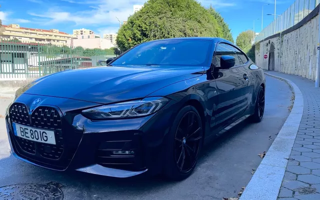 BMW 420 d Aut. M Sport