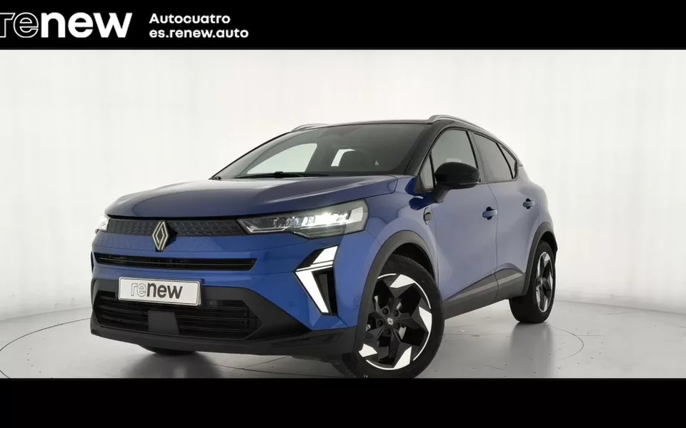 RENAULT Captur Captur Eco-G Techno 74kW