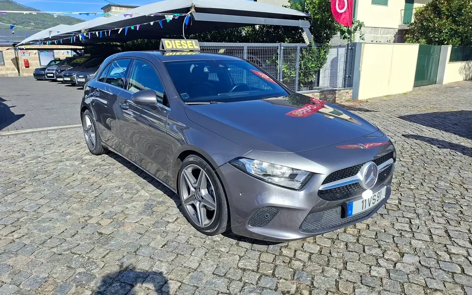 Mercedes-Benz A 180 d Style Plus Aut.