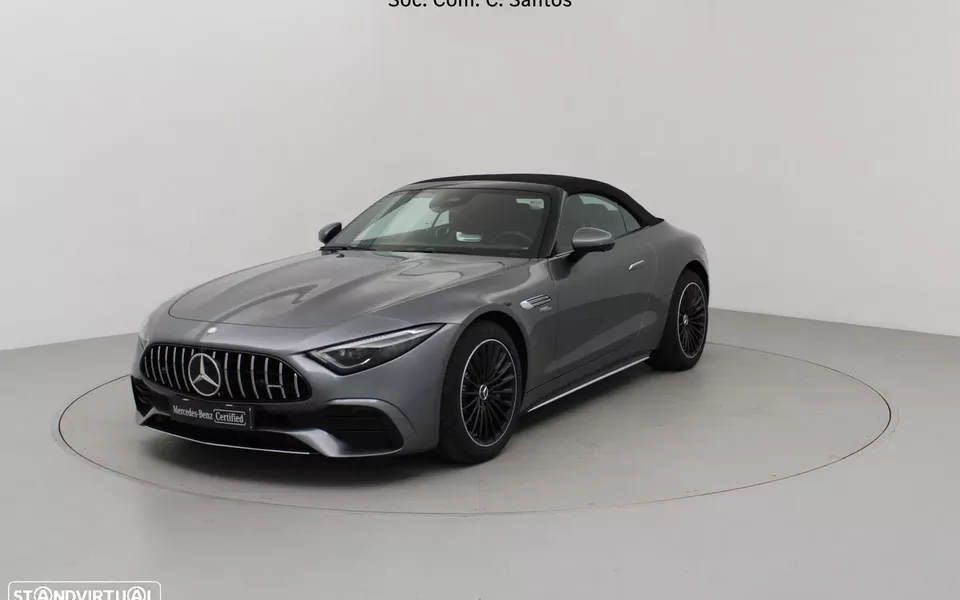Mercedes-Benz SL 43 AMG Standard