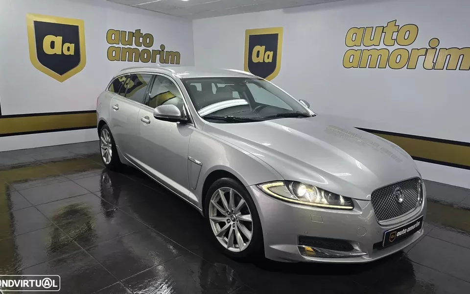 Jaguar XF Sportbrake 2.2 D Premium Luxury