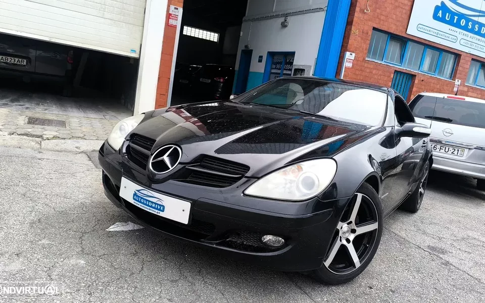 Mercedes-Benz SLK 200 K