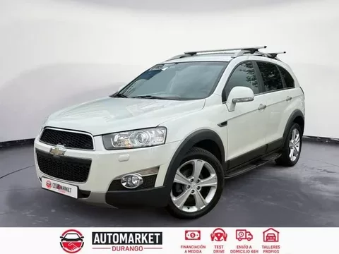 CHEVROLET Captiva Captiva 2.2VCDI LTZ AWD Aut.