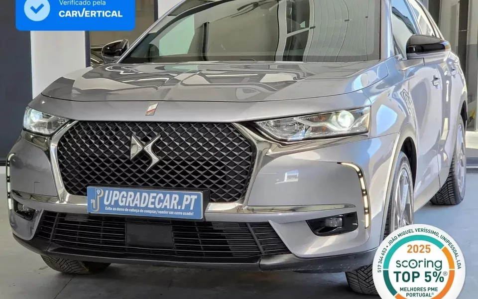 DS DS7 Crossback E-Tense Bastille+ EAT8