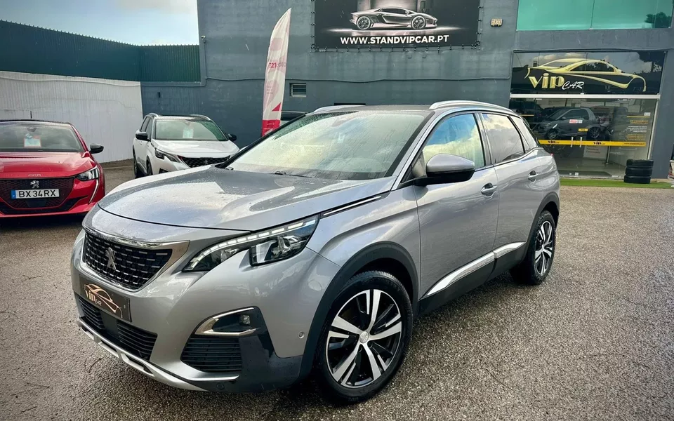 Peugeot 3008 1.5 BlueHDi Allure