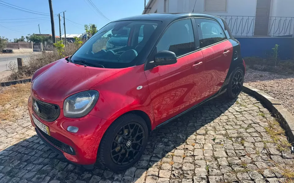 Smart ForFour prime