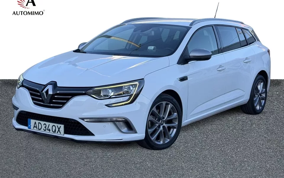 Renault Mégane Sport Tourer 1.5 Blue dCi GT Line
