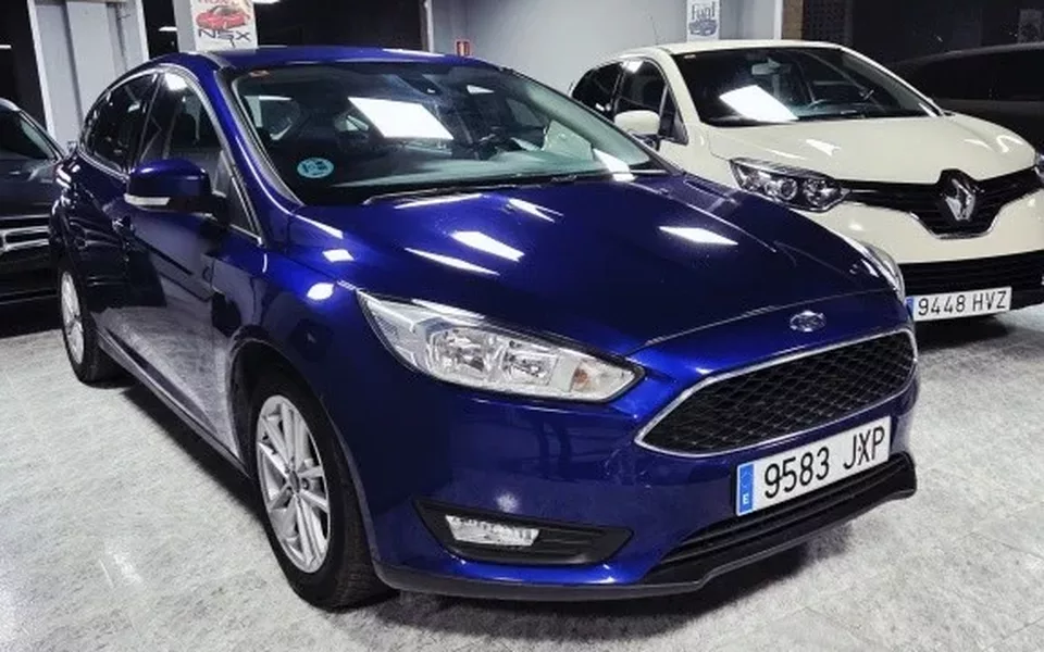 Vendido: FORD Focus Focus 1.0 Ecoboost Auto-S&S Trend+ 125 - 7900€ en Teruel