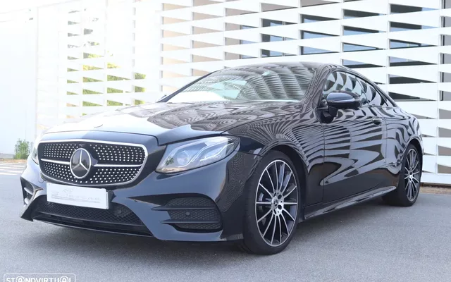 Mercedes-Benz E 300 d AMG Line Aut.