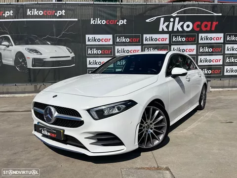 Mercedes-Benz A 180 d AMG Line Aut.