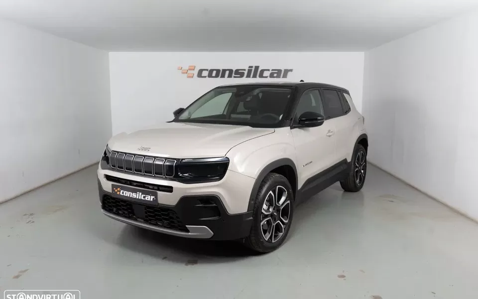 Jeep Avenger 54 kWh Summit