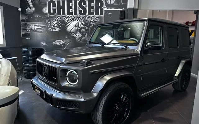 MERCEDES-BENZ Clase G G 400 d 4Matic 9G-Tronic