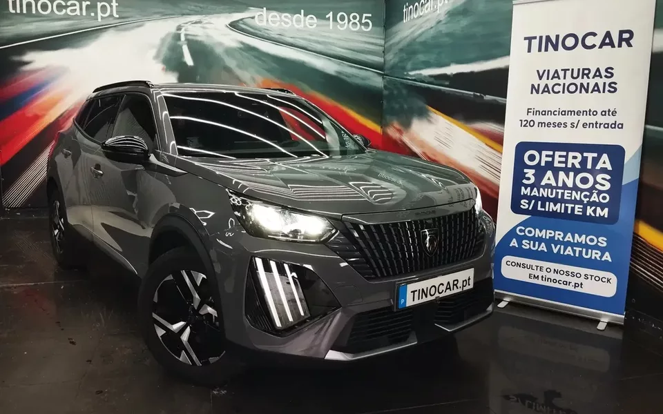 Peugeot 2008 1.2 Hybrid Allure e-DCS6