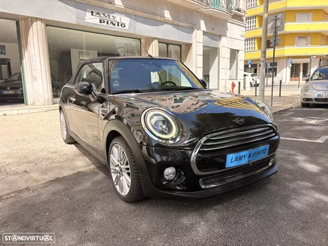 MINI Cabrio Cooper D Auto