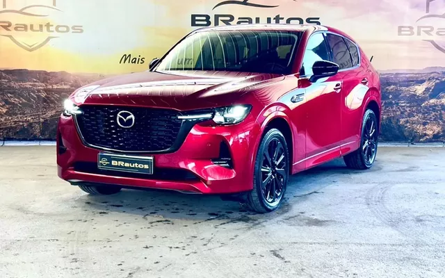 Mazda CX-60 2.5 e-Skyactiv PHEV Homura Plus