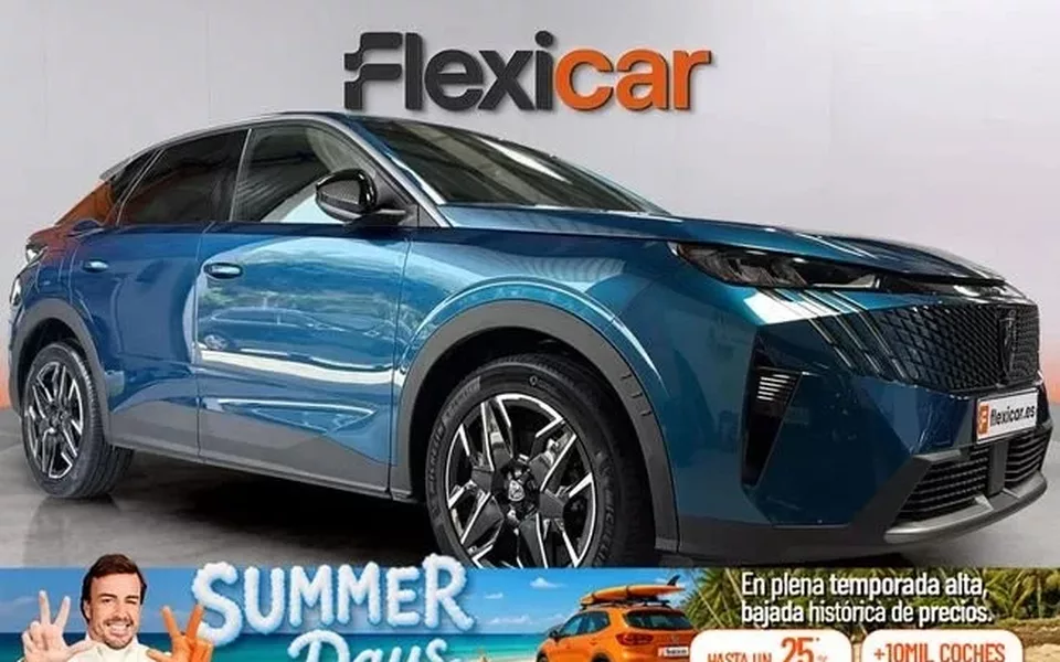 PEUGEOT 3008 1.2 100KW Allure eDCS6