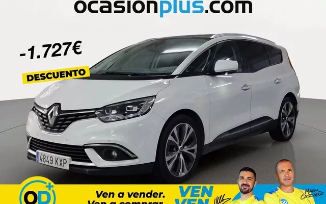 RENAULT Scénic Grand Scénic 1.3 TCe GPF Zen 103kW