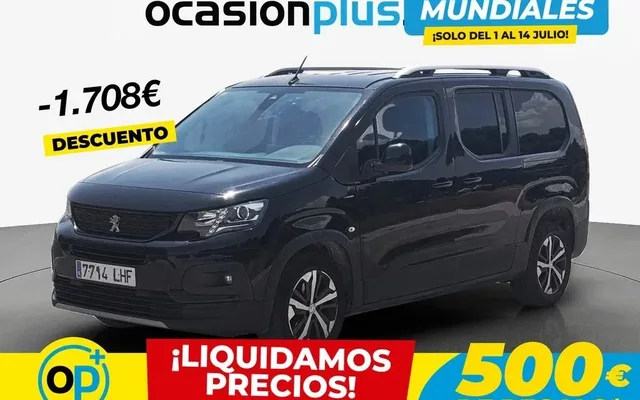 PEUGEOT Rifter Rifter 1.5BlueHDi S&S Long GT Line 130