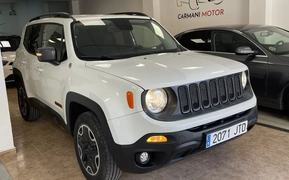 JEEP Renegade Renegade 2.0Mjt Trailhawk 4x4 ADLow Aut. 125kW