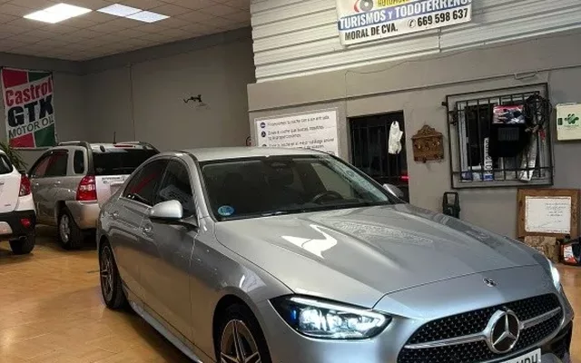 MERCEDES-BENZ Clase C C 220d 9G-Tronic