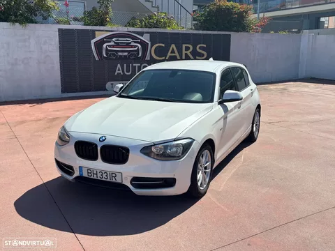 BMW 116 d Line Sport