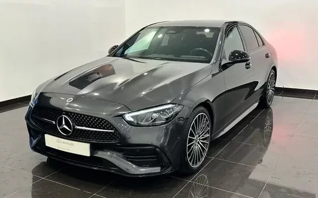 MERCEDES-BENZ Clase C C 220d 4Matic 9G-Tronic
