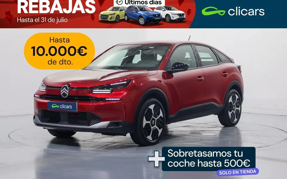 CITROEN C4 C4 Hybrid Plus eDSC6 136