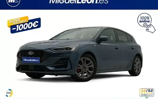 FORD Focus 1.0 Ecoboost MHEV 92kW ST-Line