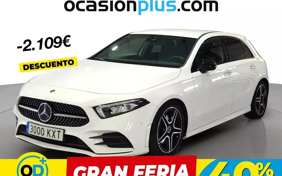 MERCEDES-BENZ Clase A A 220d 8G-DCT