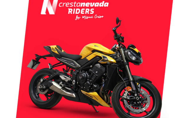 Triumph STREET TRIPLE RS