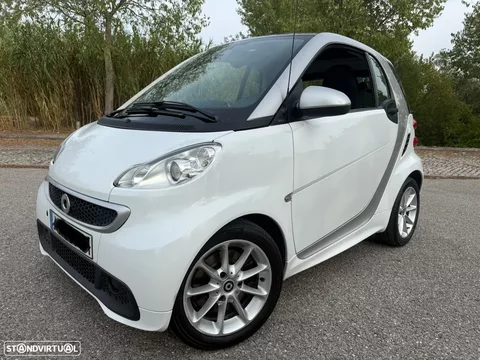Smart ForTwo Coupé 0.8 cdi Passion 54 Softouch